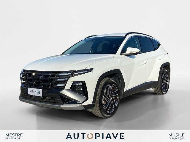 Hyundai TUCSON 1.6 CRDi MHEV 2wd 136cv Exellence DCT