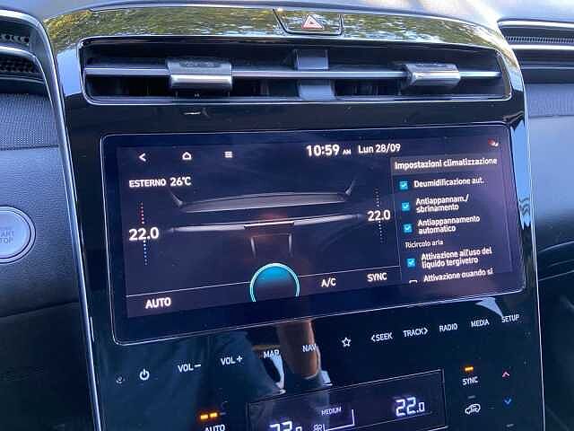 Hyundai TUCSON Hybrid 1.6 HEV 2wd 230cv Exellence Auto