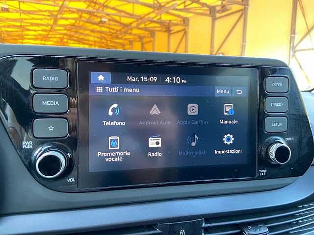 Hyundai i20 1.2 MPI 84cv ConnectLine Exterior Pack