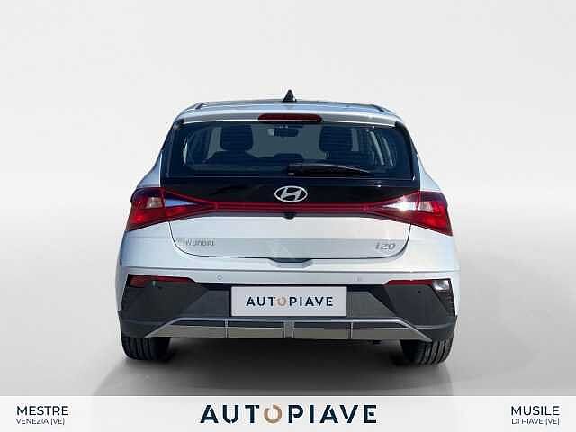 Hyundai i20 1.2 mpi Connectline 84cv mt