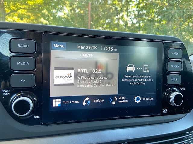 Hyundai i20 1.2 mpi Connectline 84cv mt