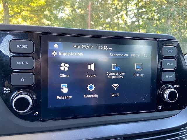 Hyundai i20 1.2 mpi Connectline 84cv mt
