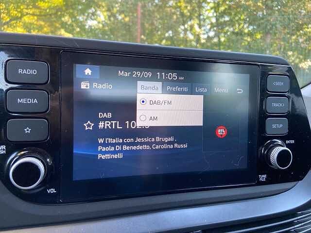 Hyundai i20 1.2 mpi Connectline 84cv mt