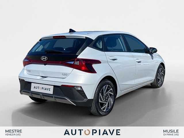 Hyundai i20 1.2 mpi Connectline 84cv mt