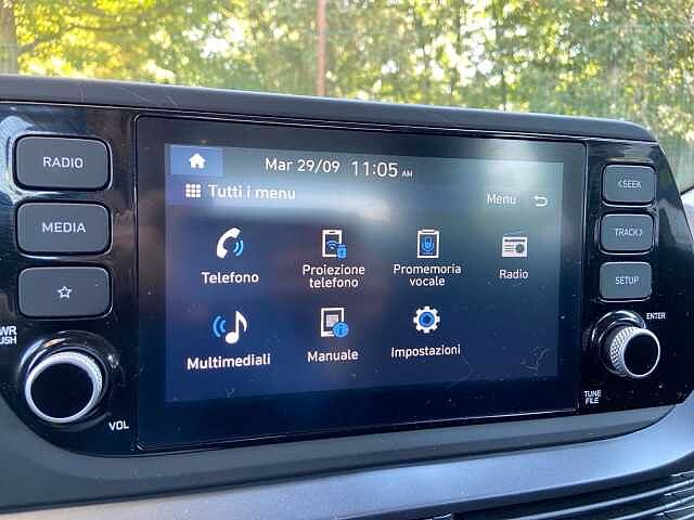 Hyundai i20 1.2 mpi Connectline 84cv mt