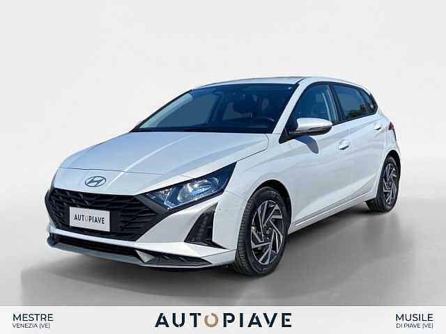 Hyundai i20 1.2 mpi Connectline 84cv mt