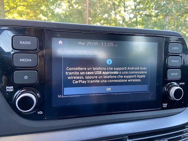 Hyundai i20 1.2 mpi Connectline 84cv mt