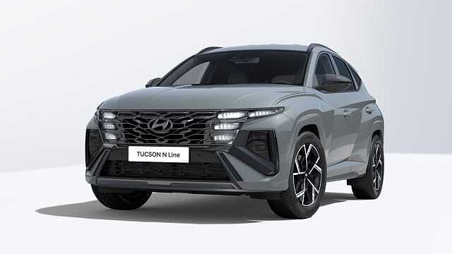 Hyundai TUCSON 1.6 HEV aut. Nline