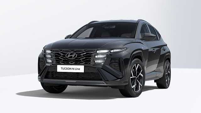 Hyundai TUCSON 1.6 HEV aut. Nline
