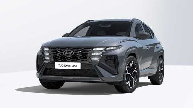 Hyundai TUCSON 1.6 HEV aut. Nline