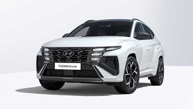 Hyundai TUCSON 1.6 HEV aut. Nline