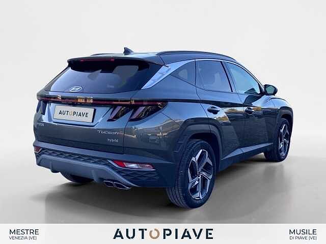 Hyundai TUCSON Hybrid 1.6 HEV 2WD AT Exellence