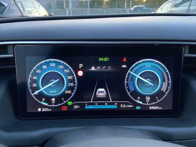 Hyundai TUCSON Hybrid 1.6 HEV 2WD AT Exellence