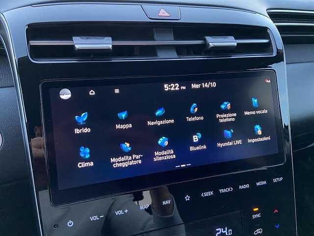Hyundai TUCSON Hybrid 1.6 HEV 2WD AT Exellence