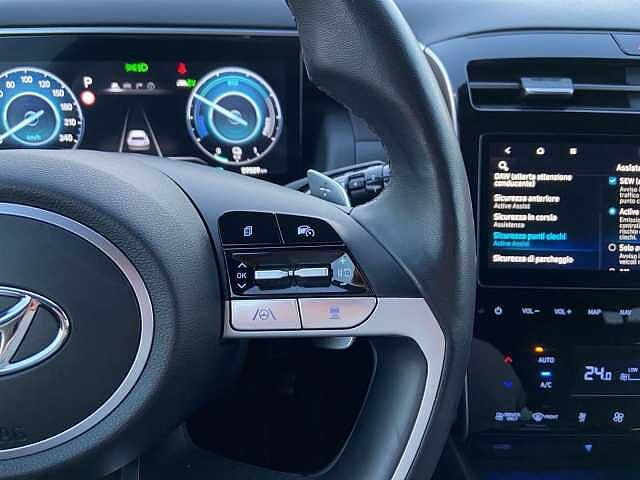 Hyundai TUCSON Hybrid 1.6 HEV 2WD AT Exellence