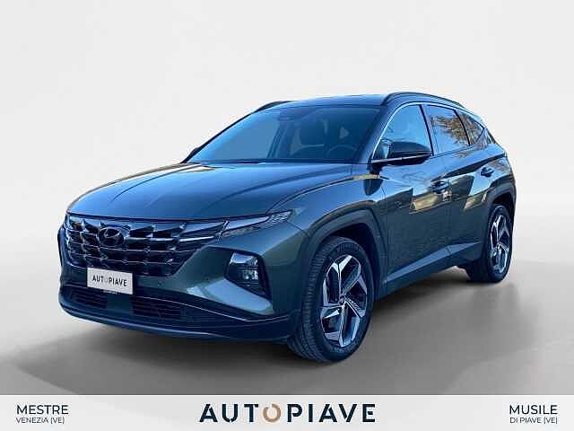 Hyundai TUCSON Hybrid 1.6 HEV 2WD AT Exellence