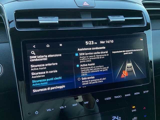 Hyundai TUCSON Hybrid 1.6 HEV 2WD AT Exellence