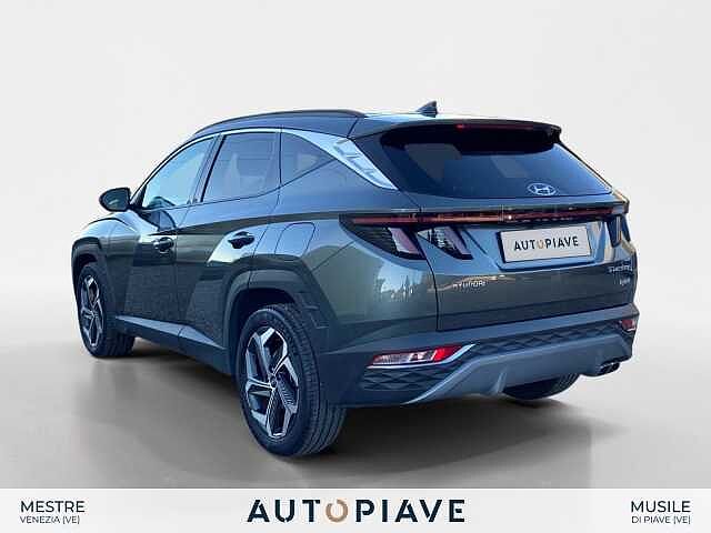 Hyundai TUCSON Hybrid 1.6 HEV 2WD AT Exellence