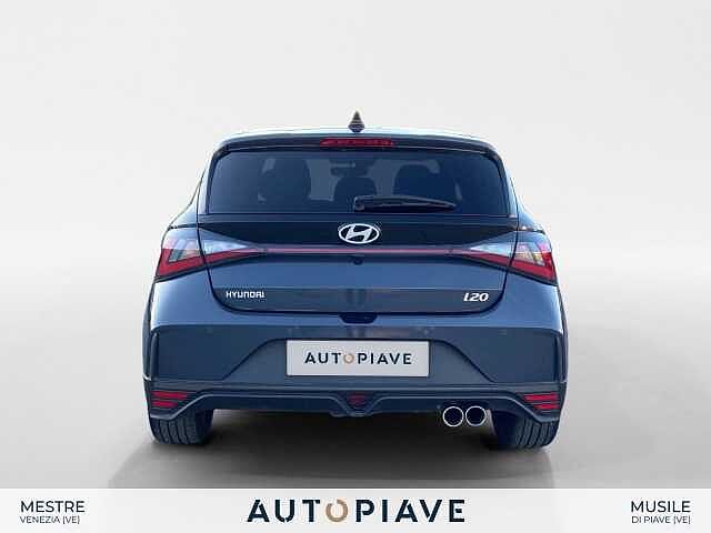 Hyundai i20 1.2 mpi NLine 79cv mt
