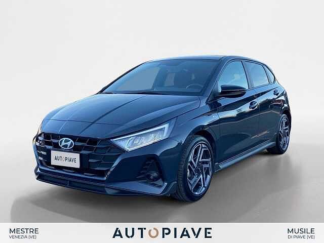Hyundai i20 1.2 mpi NLine 79cv mt