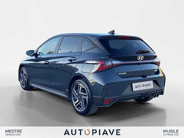 Hyundai i20 1.2 mpi NLine 79cv mt