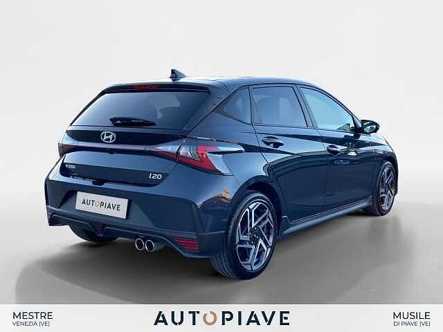 Hyundai i20 1.2 mpi NLine 79cv mt