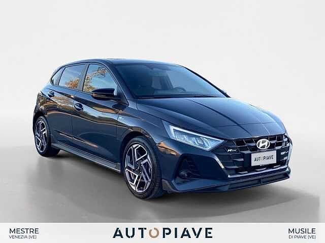 Hyundai i20 1.2 mpi NLine 79cv mt
