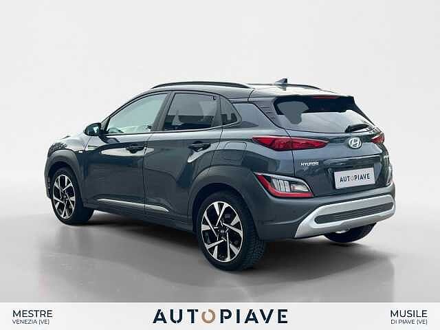 Hyundai KONA 1.6 CRDI 115 CV Hybrid 48V iMT XLine