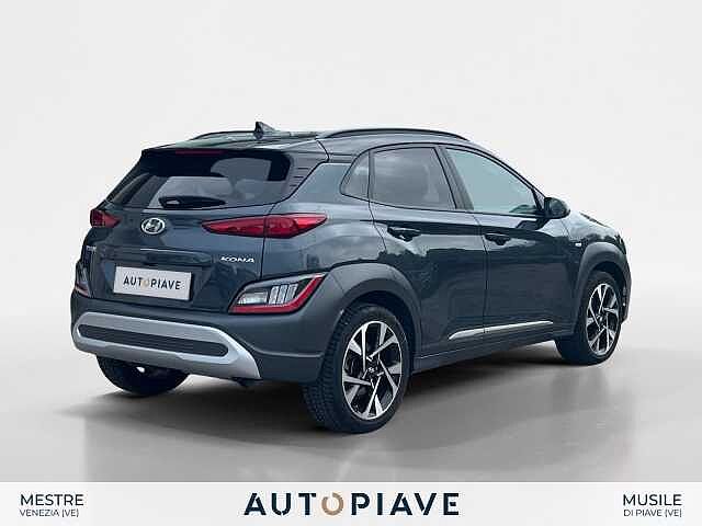 Hyundai KONA 1.6 CRDI 115 CV Hybrid 48V iMT XLine