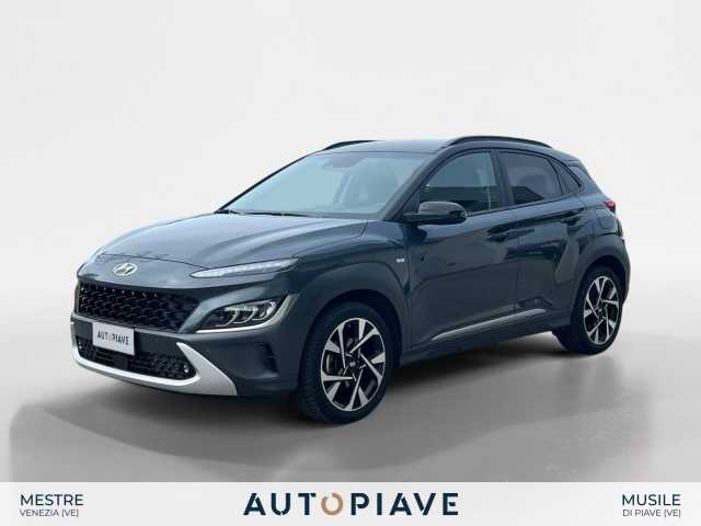 Hyundai KONA 1.6 CRDI 115 CV Hybrid 48V iMT XLine