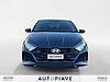 Hyundai i20 1.2 mpi NLine 79cv mt Grigio scuro