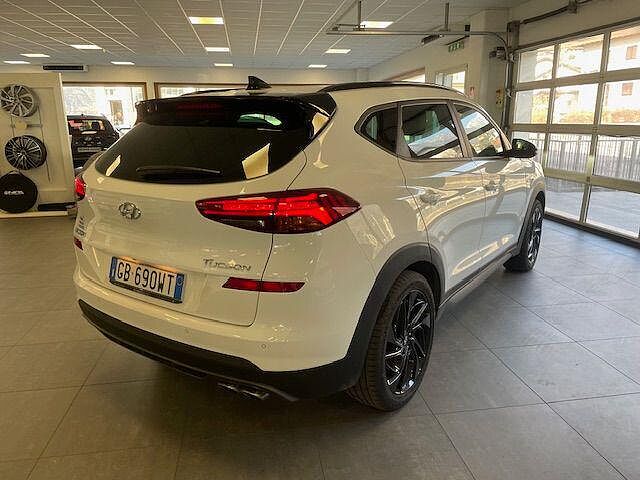 Hyundai TUCSON 1.6 CRDi 136CV 48V N Line