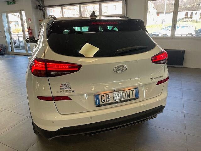 Hyundai TUCSON 1.6 CRDi 136CV 48V N Line