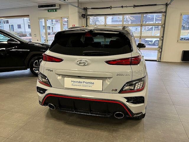 Hyundai KONA 2.0 T-GDI DCT N Performance