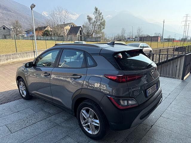 Hyundai KONA 1.0 T-GDI Hybrid 48V iMT XTech