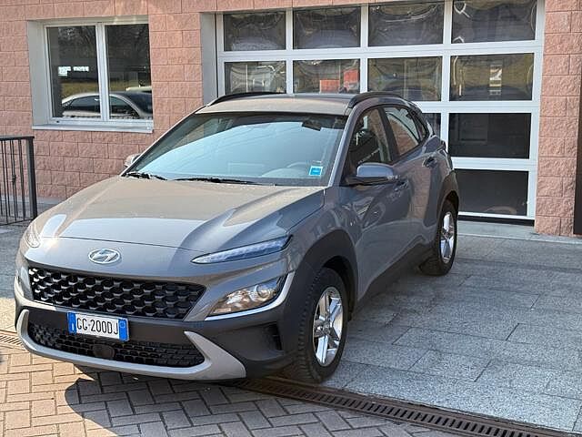 Hyundai KONA 1.0 T-GDI Hybrid 48V iMT XTech