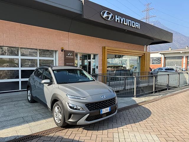 Hyundai KONA 1.0 T-GDI Hybrid 48V iMT XTech