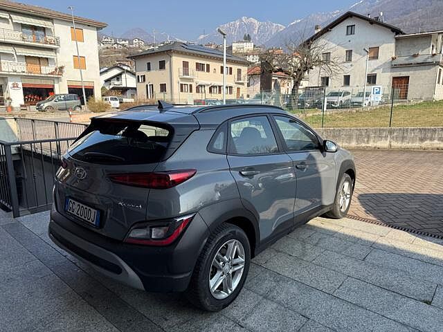 Hyundai KONA 1.0 T-GDI Hybrid 48V iMT XTech