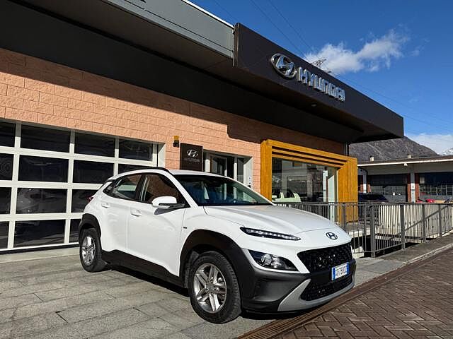 Hyundai KONA 1.0 T-GDI Hybrid 48V iMT XTech