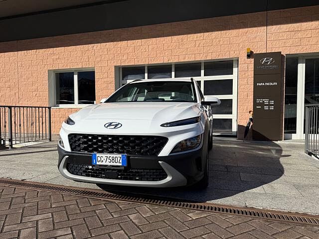 Hyundai KONA 1.0 T-GDI Hybrid 48V iMT XTech