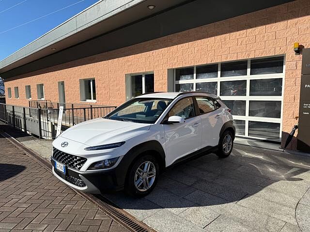 Hyundai KONA 1.0 T-GDI Hybrid 48V iMT XTech