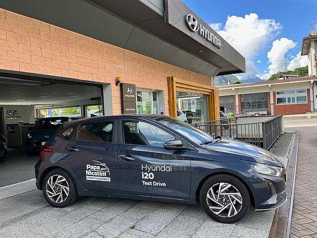 Hyundai i20 1.2 MPI MT Connectline SEMESTRALE