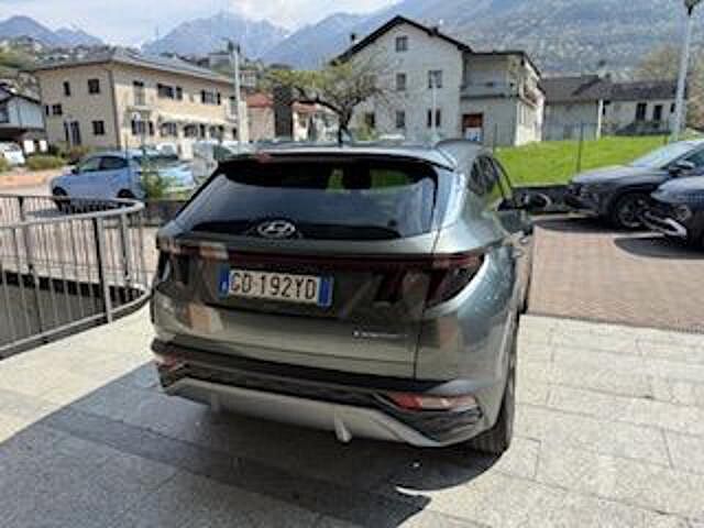 Hyundai TUCSON 1.6 T-GDI 48V Exellence