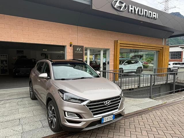 Hyundai TUCSON 2.0 CRDi 185CV 48V 4WD aut. Exellence