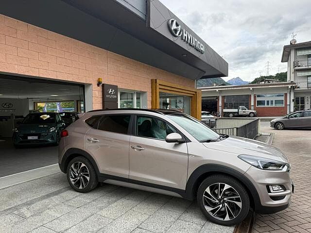 Hyundai TUCSON 2.0 CRDi 185CV 48V 4WD aut. Exellence