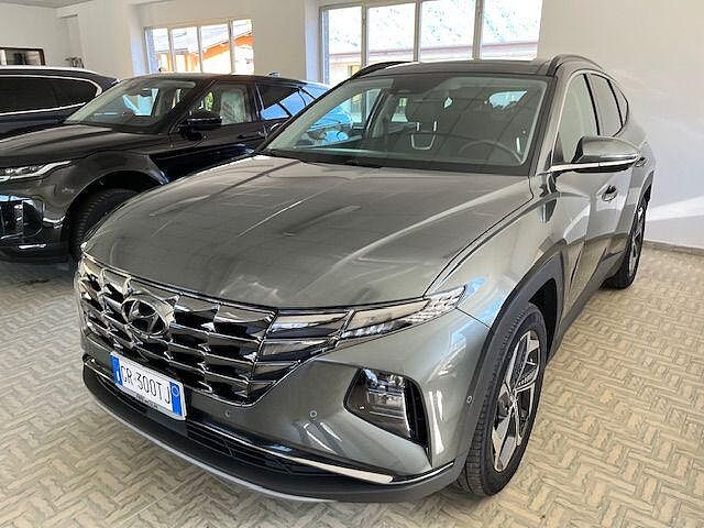 Hyundai TUCSON 1.6 HEV 4WD aut. Exellence + Deluxe e Lounge
