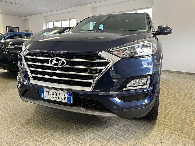 Hyundai TUCSON 1.6 CRDi 136CV 4WD DCT XPrime MOTORE NUOVO