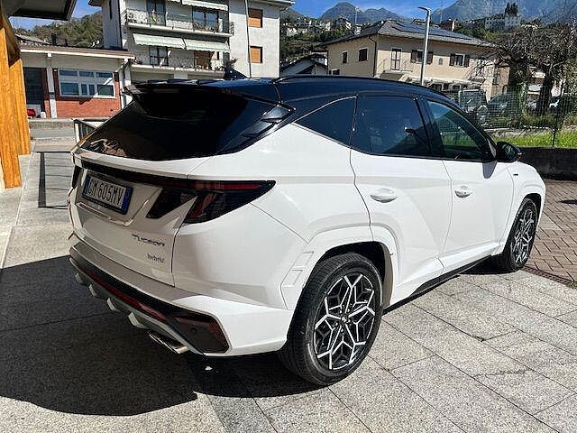 Hyundai TUCSON 1.6 HEV aut. N Line 230cv Hybrid