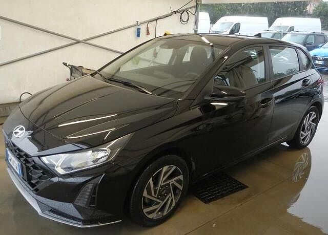 Hyundai i20 1.0 T-GDI 48V DCT Connectline 100 cv