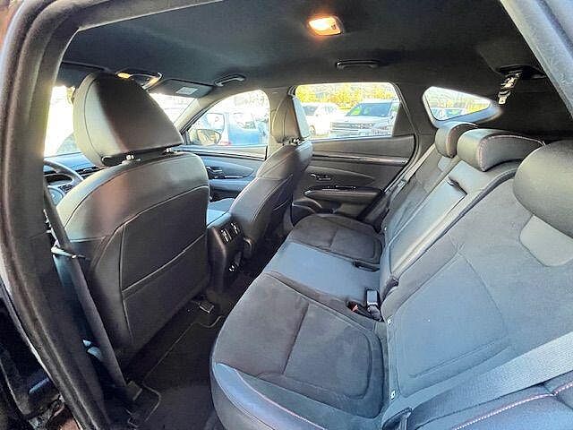 Hyundai TUCSON 1.6 HEV 4WD aut. N Line 230 cv